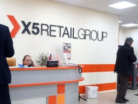 Выручка X5 Retail Group растет