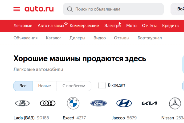 Яндекс продает Авто.ру
