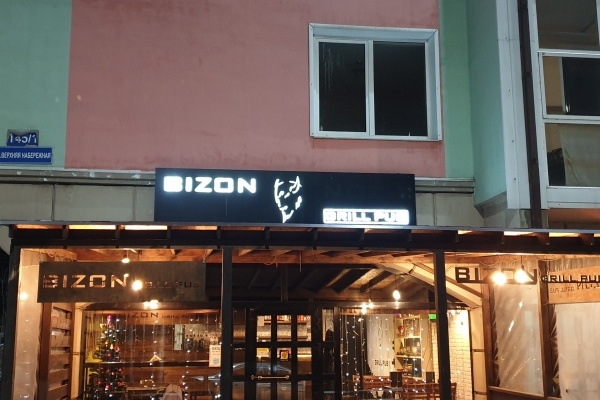 bizon grill pub